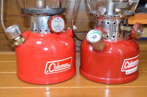 Coleman 533 ケロシン化燃焼状態 | Limited Express